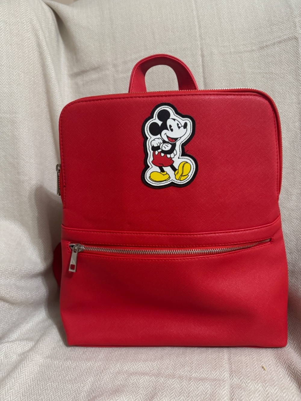 Disney Mickey Red Larger Backpack